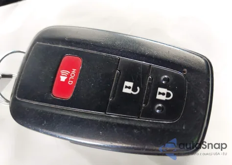 2016 Toyota Prius Two from USA, damaged, VIN JTDKBRFU8G3020894